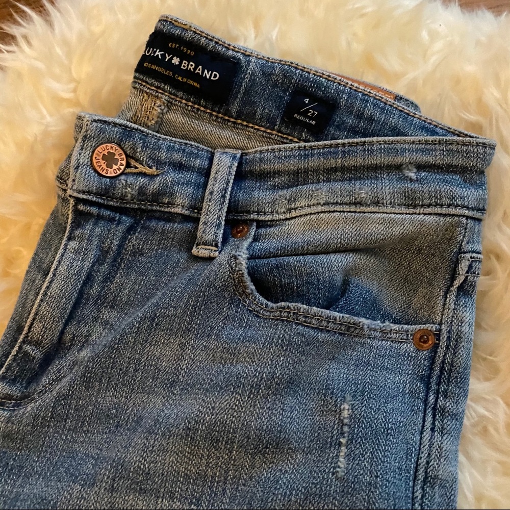 Lucky Brand Sweet Bootcut